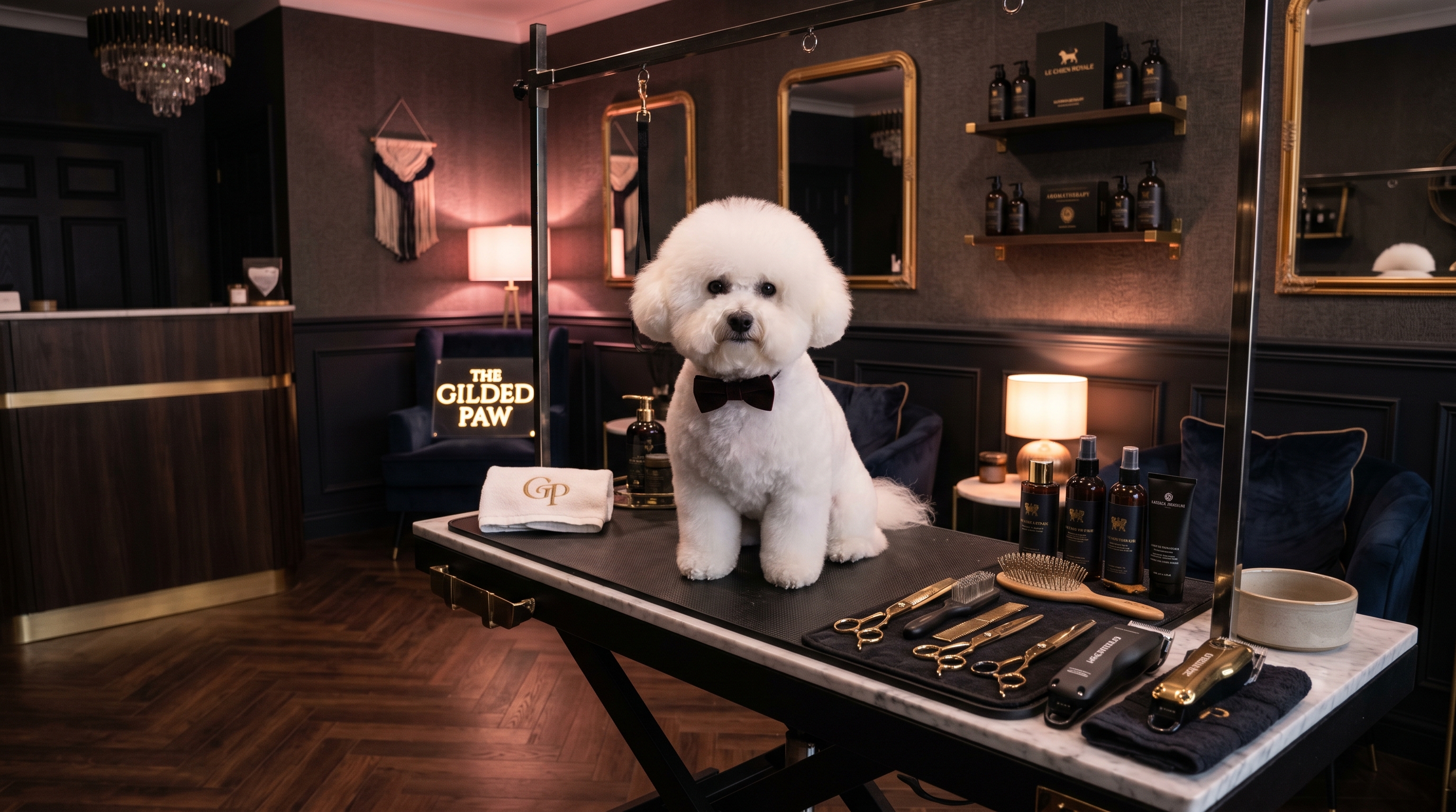 Psí salon Lola Jičín – interiér salonu