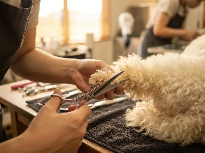 Stříhání psů — Psí salon Lola Jičín